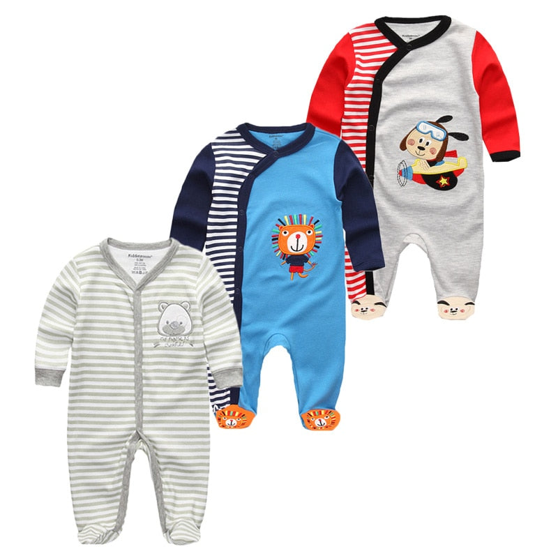 Baby Boy & Baby Girl Cotton Clothes - Cutest kids 