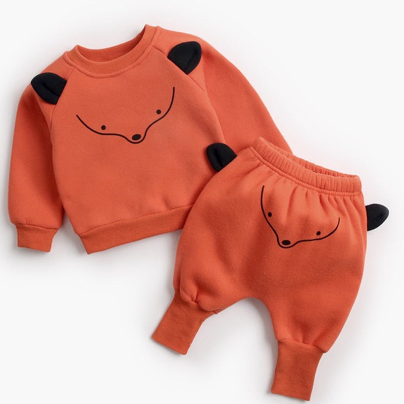 Autumn Winter Baby Boy Cartoon Cute Clothing - Cutest kids 