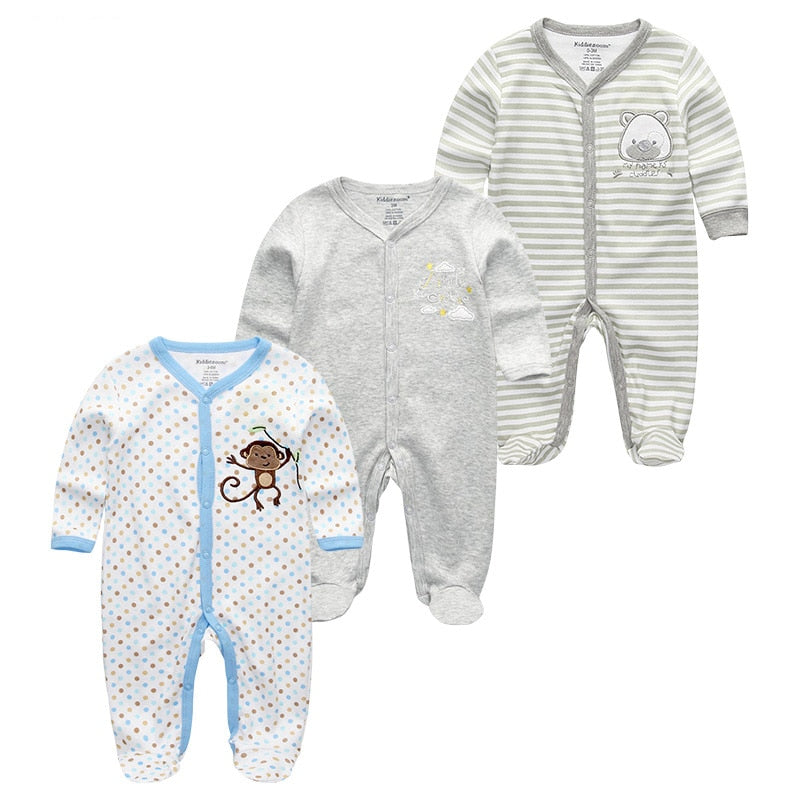 Baby Boy & Baby Girl Cotton Clothes - Cutest kids 