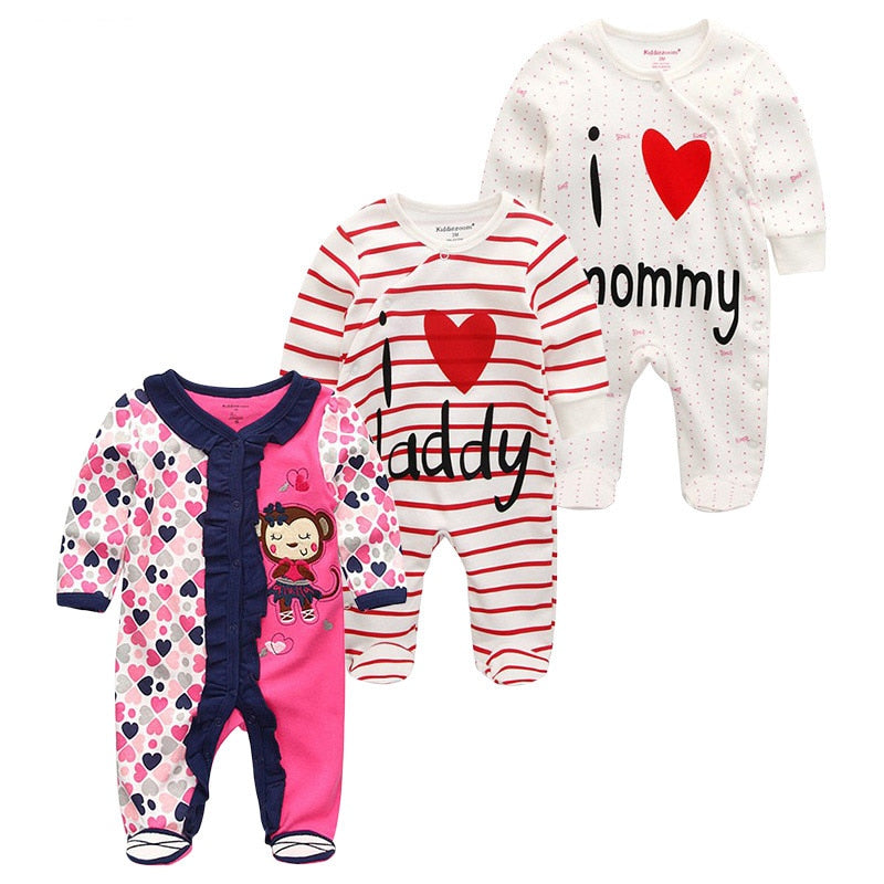 Baby Boy & Baby Girl Cotton Clothes - Cutest kids 