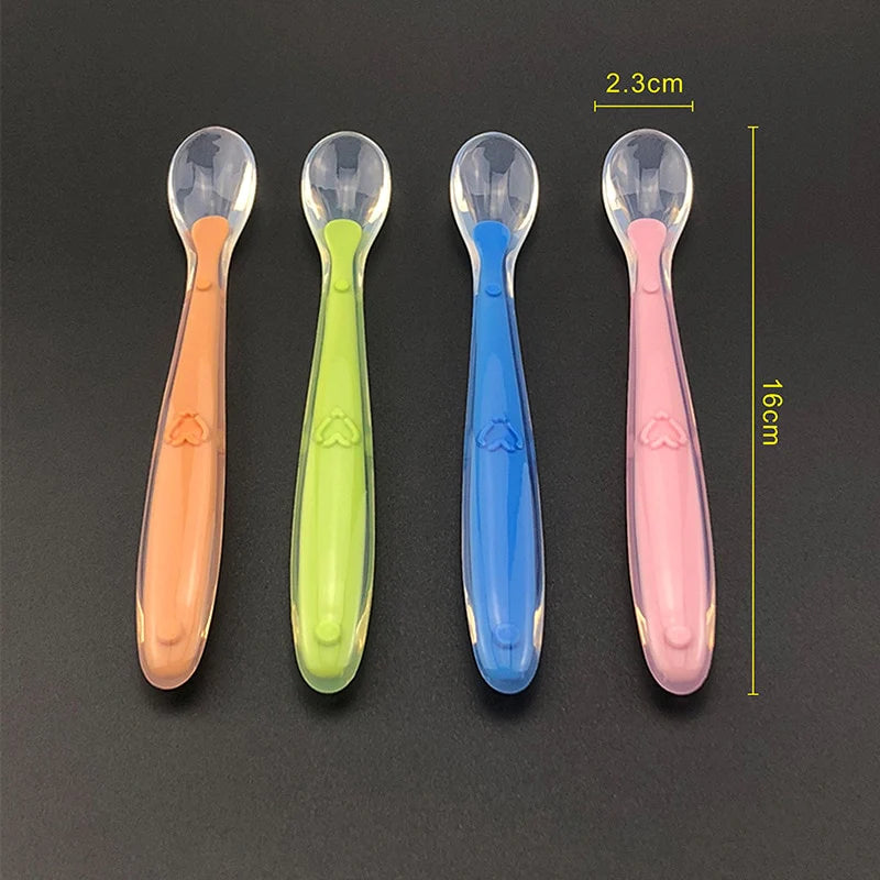 Silicon Baby Spoon - Cutest kids 