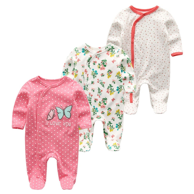 Baby Boy & Baby Girl Cotton Clothes - Cutest kids 