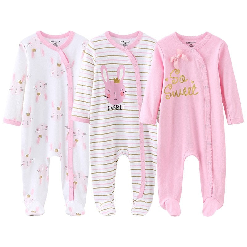 Baby Boy & Baby Girl Cotton Clothes - Cutest kids 