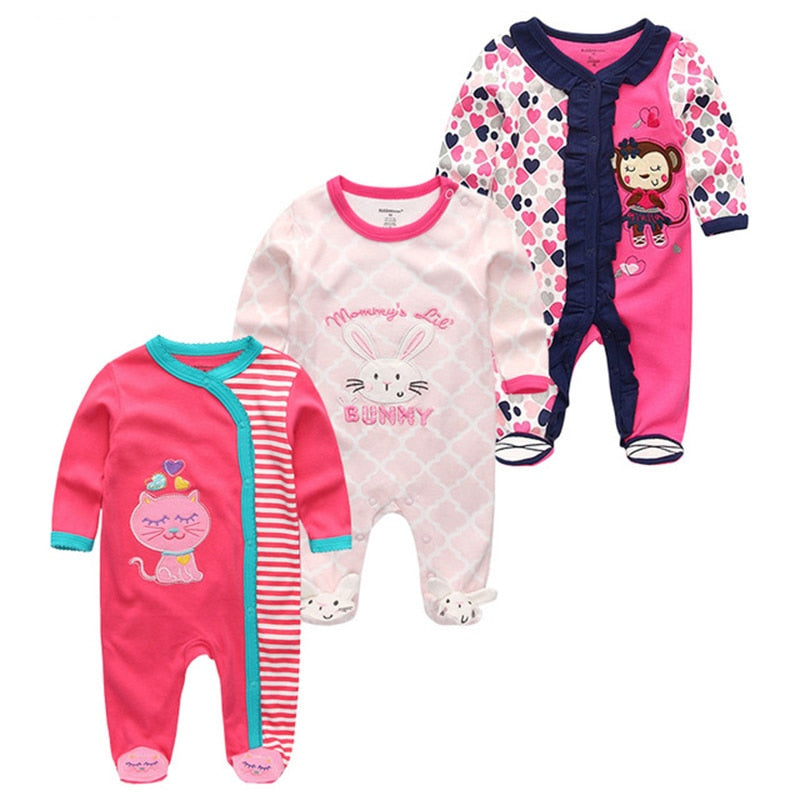 Baby Boy & Baby Girl Cotton Clothes - Cutest kids 