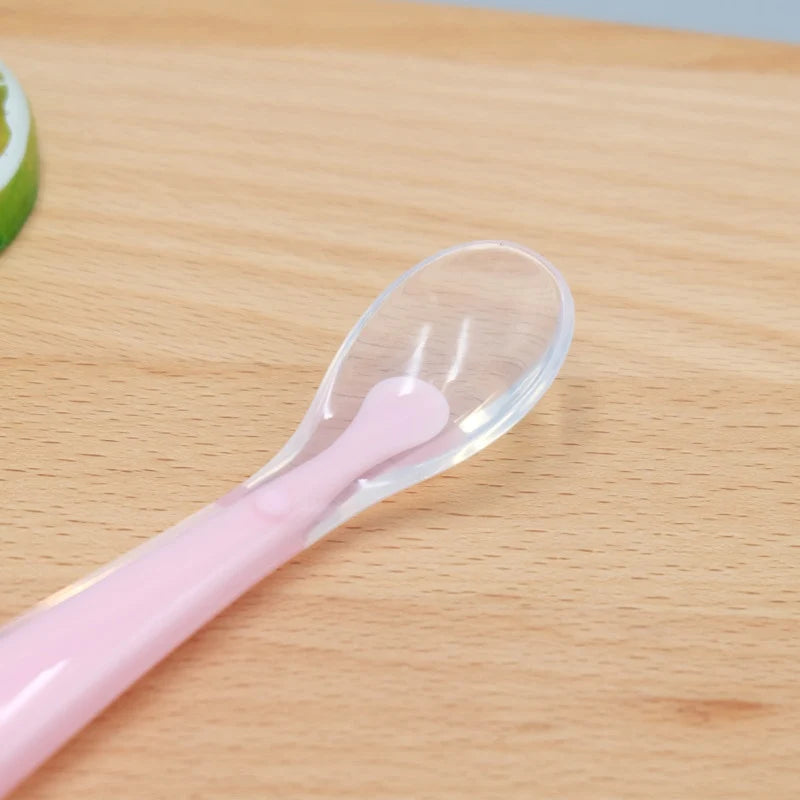 Silicon Baby Spoon - Cutest kids 