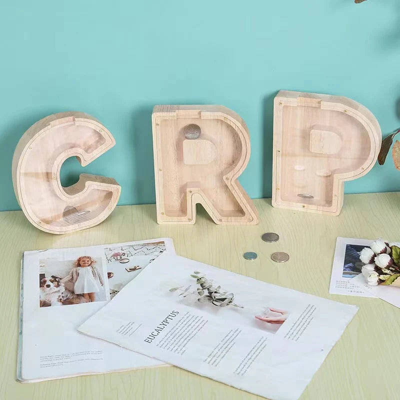 English Alphabet Piggy Bank - Cutest kids 