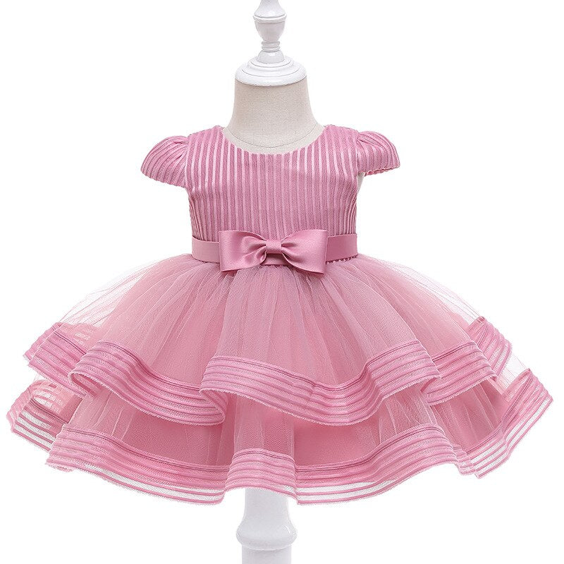 Infant Beading Flower Baby Girl Dress For Wedding Party - Cutest kids 