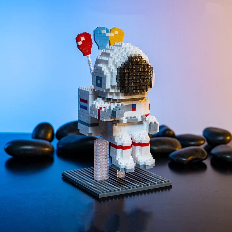 Mini Astronaut Building Blocks for kids - Cutest kids 