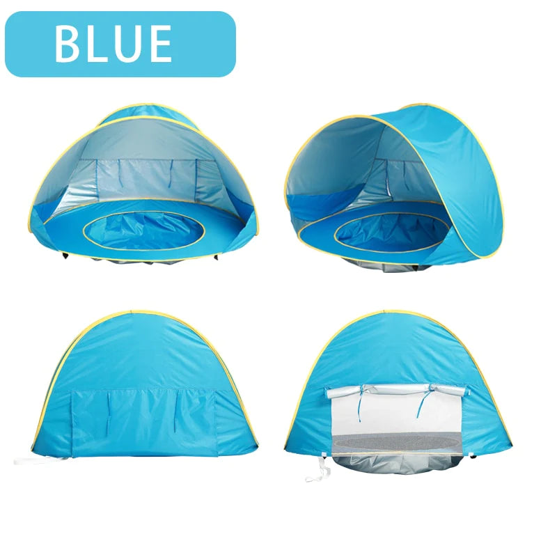 Portable Baby Beach Tent - Cutest kids 