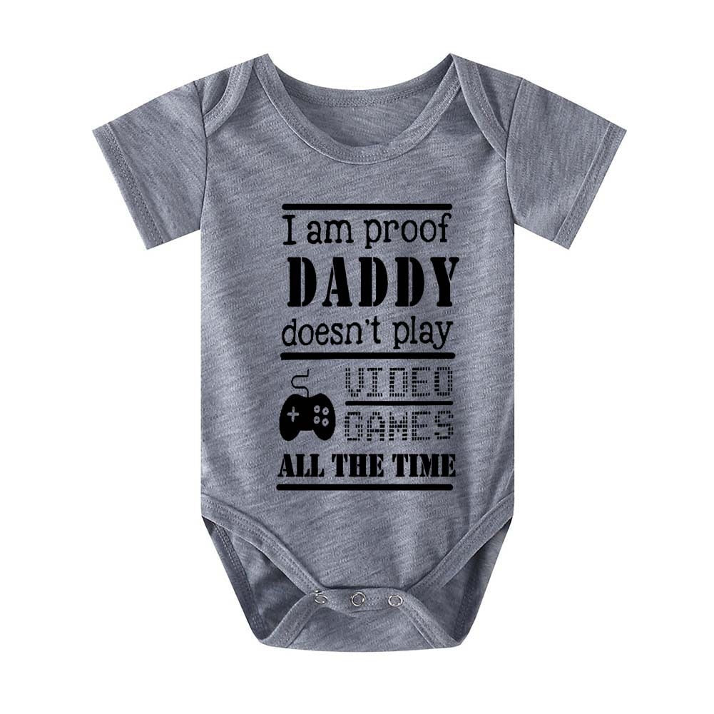 Baby Newborn Bodysuit Clothes - Cutest kids 