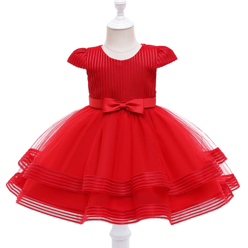 Infant Beading Flower Baby Girl Dress For Wedding Party - Cutest kids 