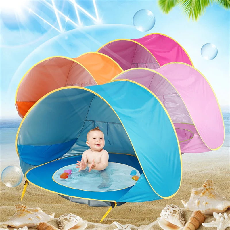 Portable Baby Beach Tent - Cutest kids 