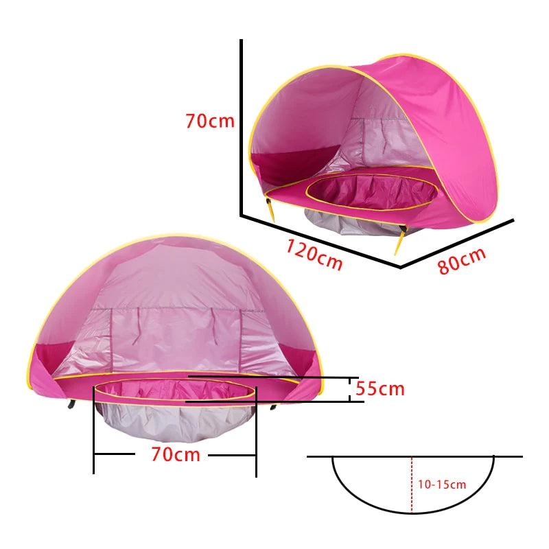 Portable Baby Beach Tent - Cutest kids 