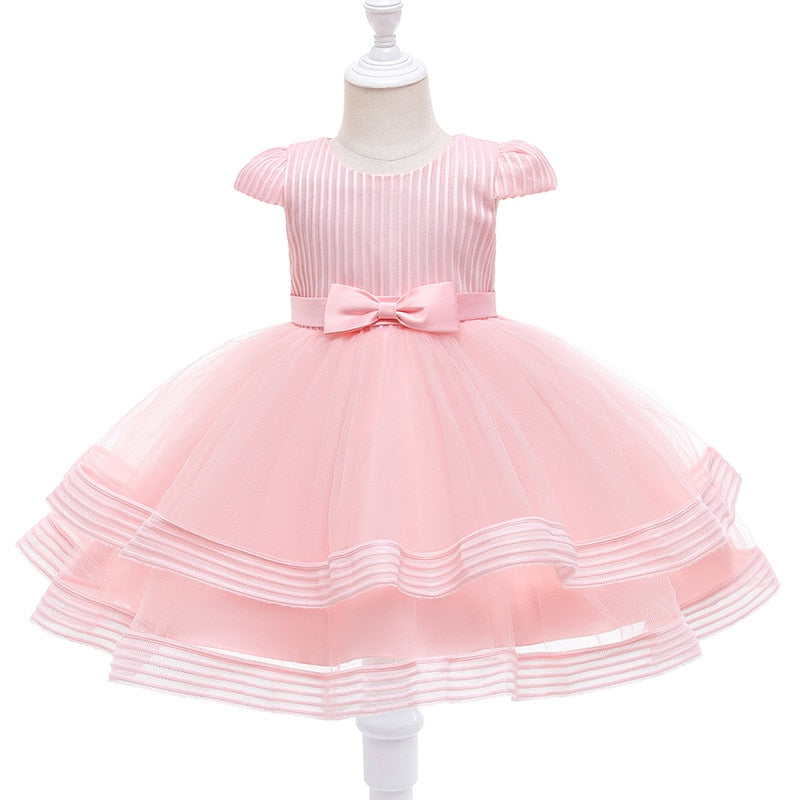 Infant Beading Flower Baby Girl Dress For Wedding Party - Cutest kids 