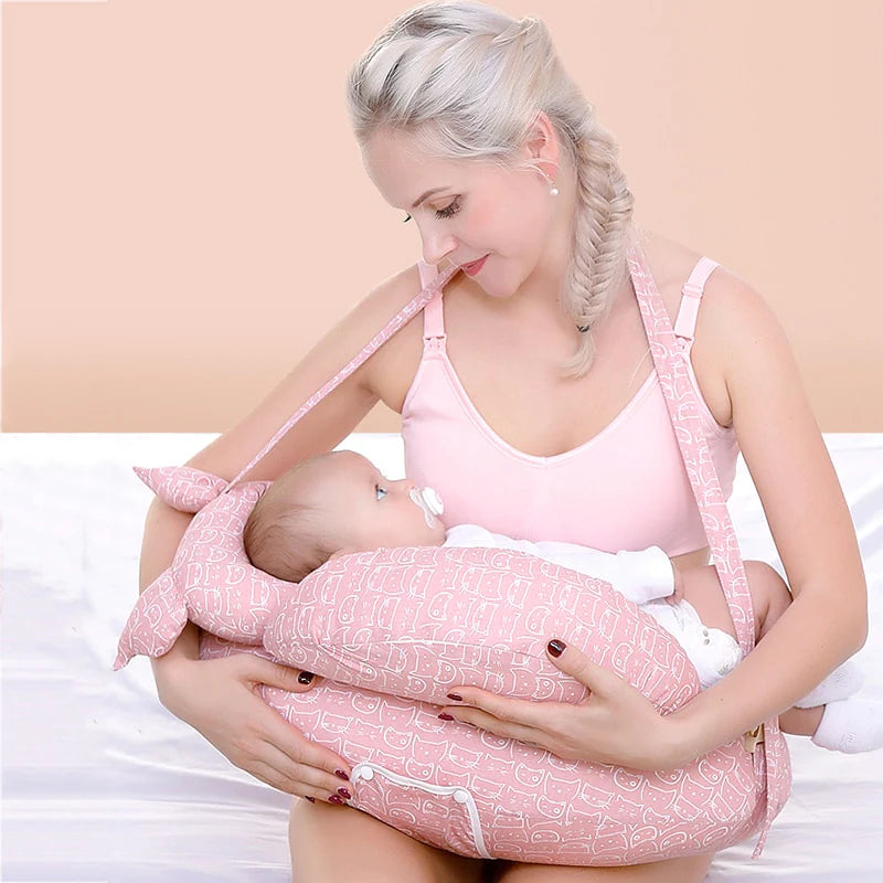 Nursing Pillow for Breastfeeding - Cutest kids 