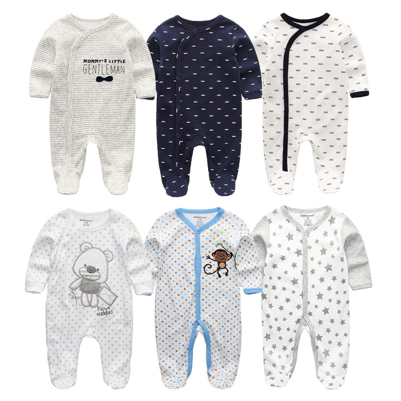 Baby Boy & Baby Girl Cotton Clothes - Cutest kids 