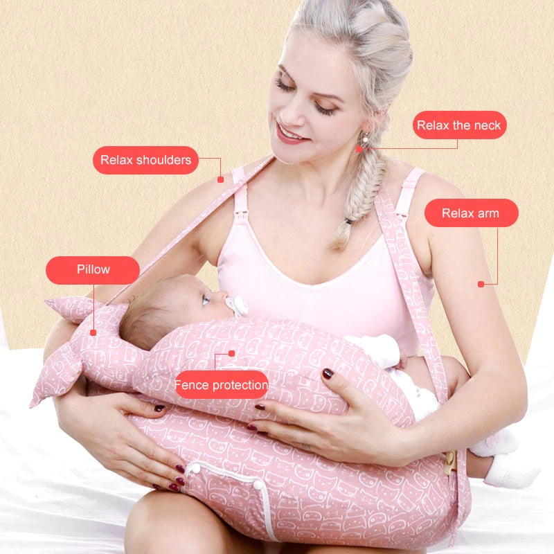 Nursing Pillow for Breastfeeding - Cutest kids 