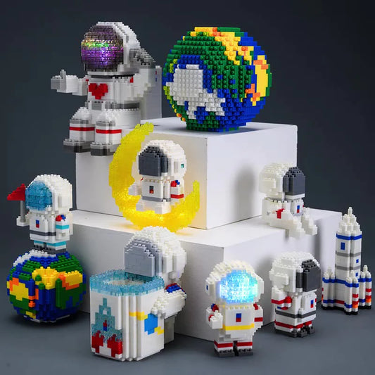 Mini Astronaut Building Blocks for kids - Cutest kids 