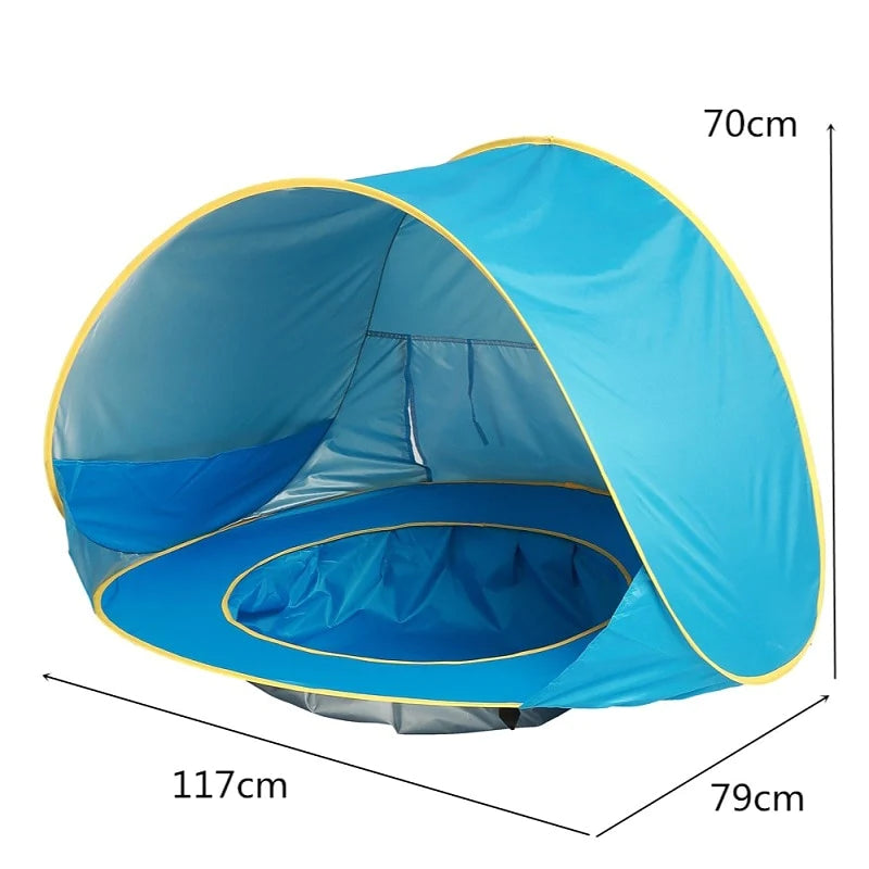 Portable Baby Beach Tent - Cutest kids 